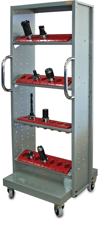 BT40 trolley, vertical arrangment